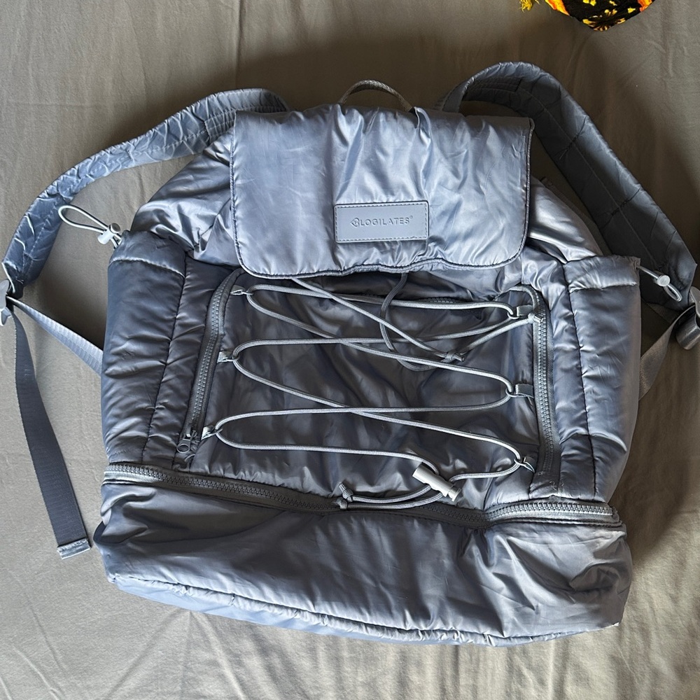 Global Ties Gray Women's Backpack